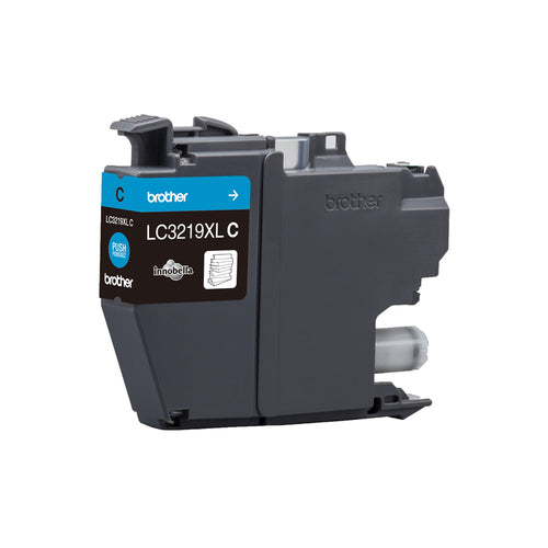 Brother LC-3219XLC ink cartridge 1 pc(s) Original High (XL) Yield Cyan Brother LC-3219XLC ink cartridge 1 pc(s) Original High (XL) Yield Cyan